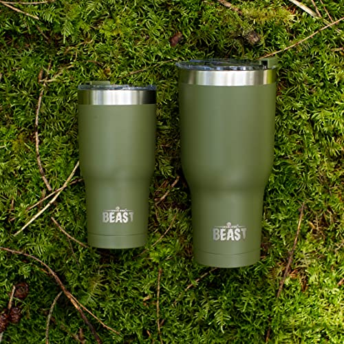 Beast 20 oz Tumbler Stainless Steel Vacuum Insulated Coffee Ice Cup Double Wall Travel Flask