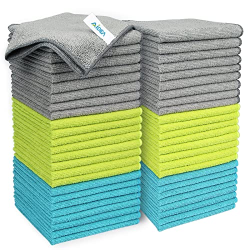 Microfiber Cleaning Cloth (50 Count)