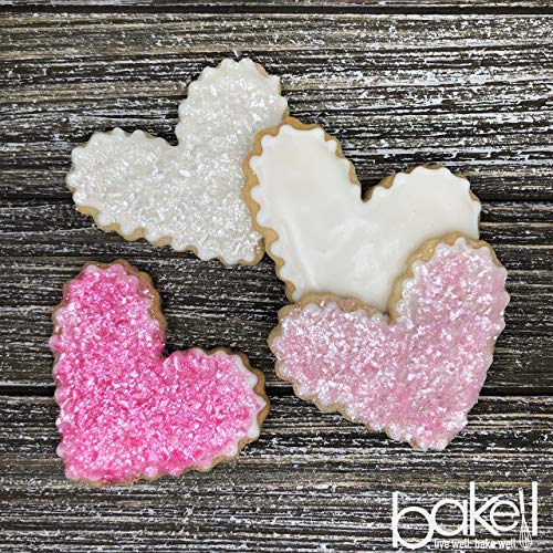 Soft Pink Edible Glitter