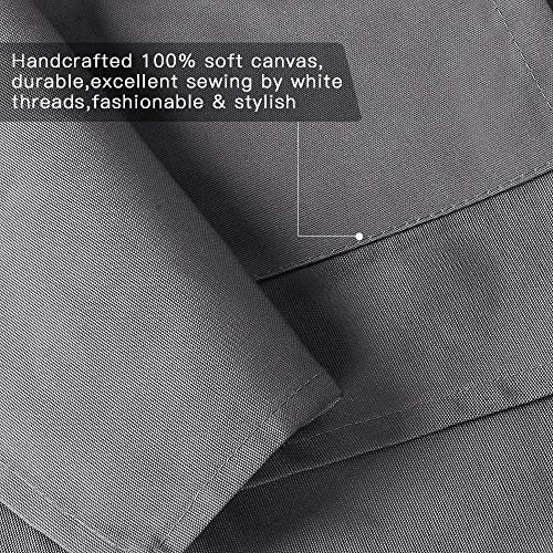 Crossback Apron with Pockets x2
