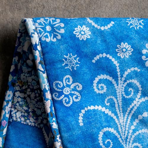 Double Oven Mitts 100% Cotton Double Oven Glove