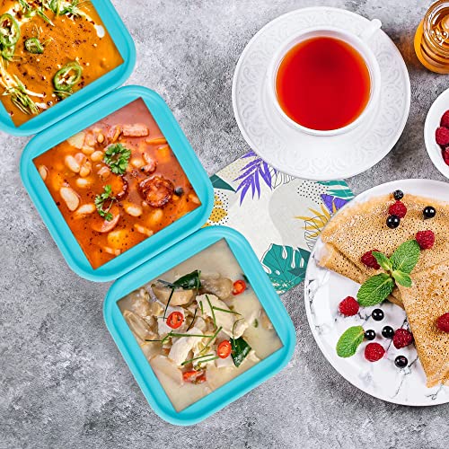 Silicone Freezing Tray with Lid