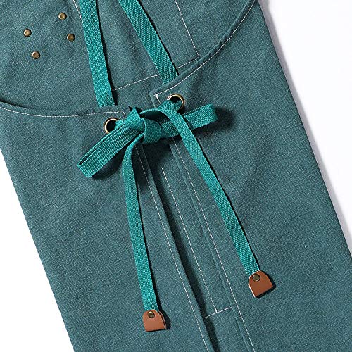 Chef Aprons for Men Women with Oversized Pockets
