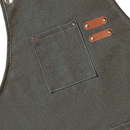 Chef Aprons for Men Women with Oversized Pockets