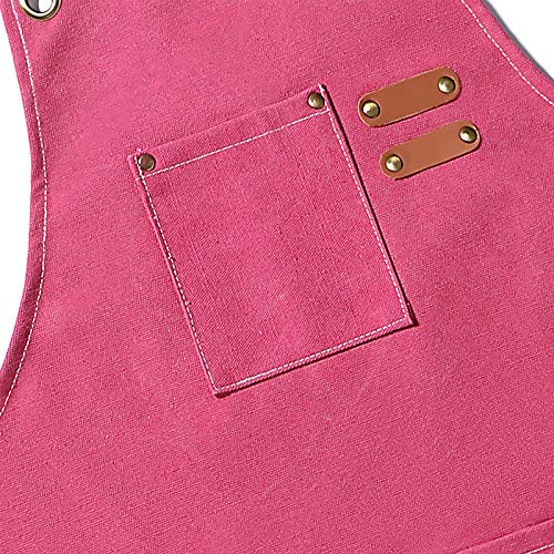 Chef Aprons for Men Women with Oversized Pockets