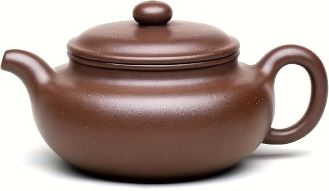 Purple Clay Teapot, Yixing Zisha Teapot, 220ml Traditional Chinese Tea Pot, Handmade Clay Tea Kettle