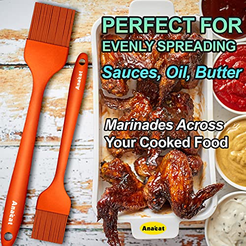 Silicone Basting Pastry Brush
