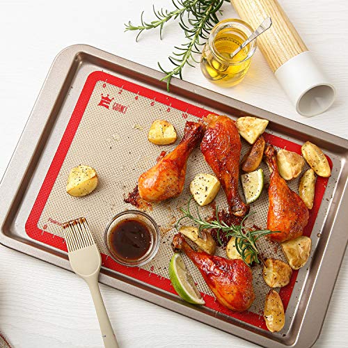 Silicone Baking Mat Set of 4