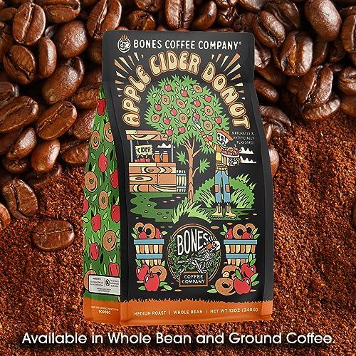 Apple Cider Donut Flavored Coffee (12 Ounce)