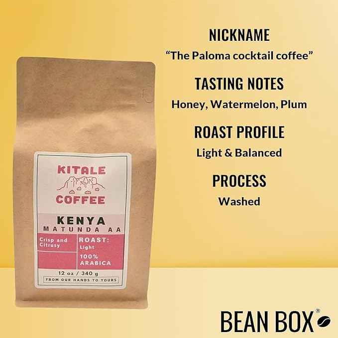 Bean Box Coffee Sampler - Single Origin, 3-Pack, Freshly Ground, Gourmet Coffee
