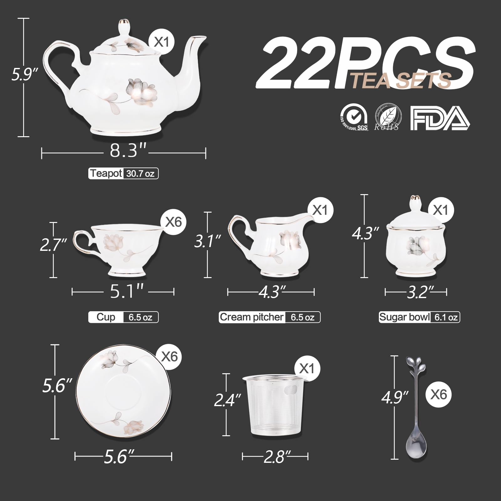 Porcelain Ceramic 22