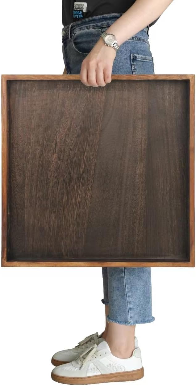 Extra Large Square Ottoman Table Tray 20