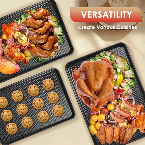 Baking Sheet Pan Set of 3 (3 Count)
