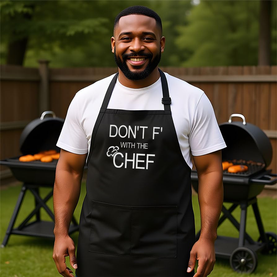 Personalized Chef Apron for Men