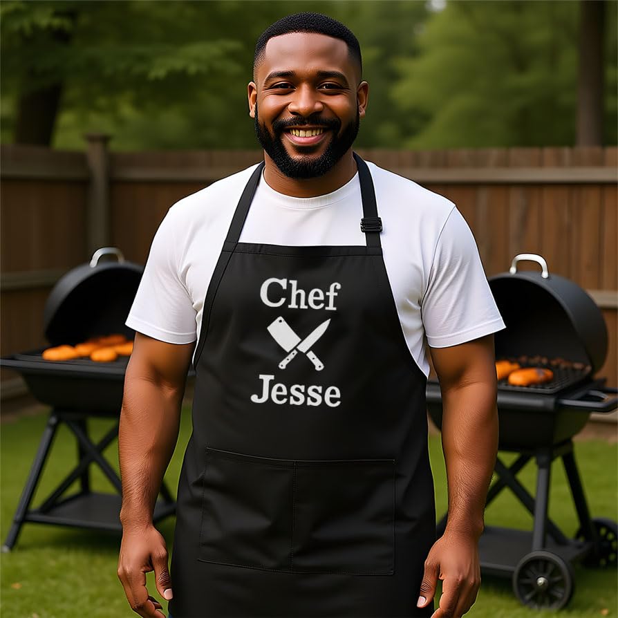 Personalized Chef Apron for Men