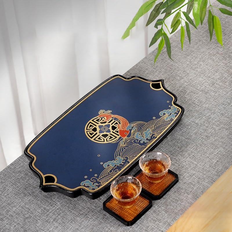 Tea Set Household Water Storage Tea Tray Indoor Ceramic Water Storage Dry Brewing Table