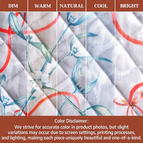 100% Cotton Oven Mitt & Pot Holder Set (2 Count)