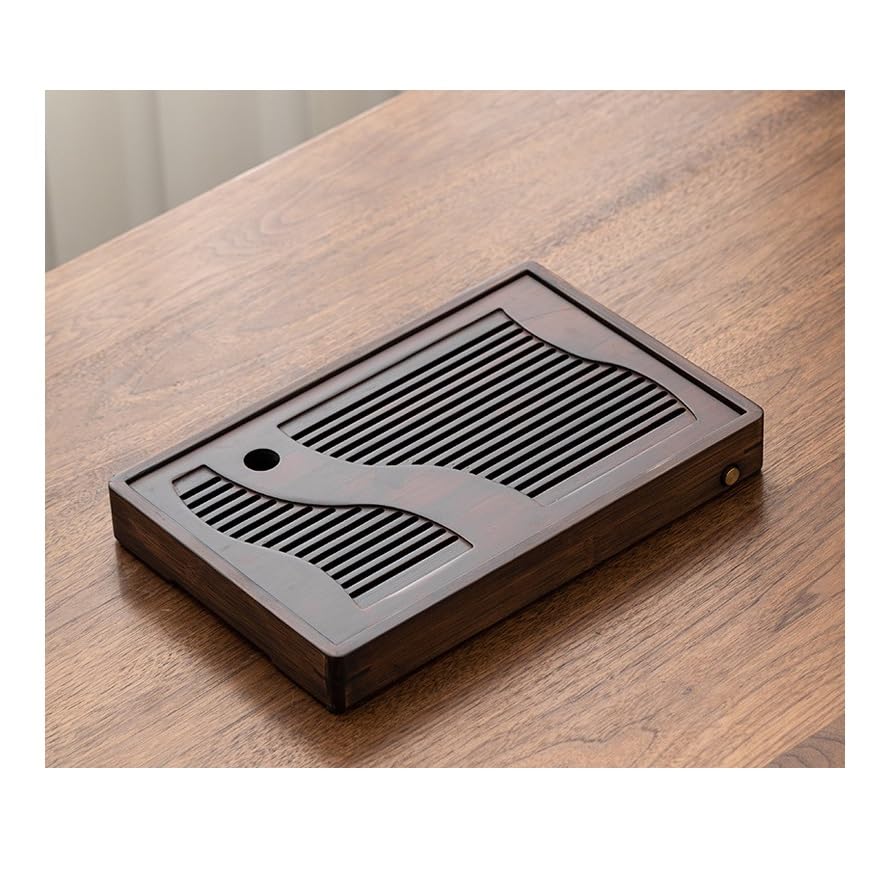 Tea Set Tea Tray Drainage Tray Kung Fu Tea Set Small Tea Table Home Office Water Storage Tea Sea Dry Tea Sea Chinese Tea Set
