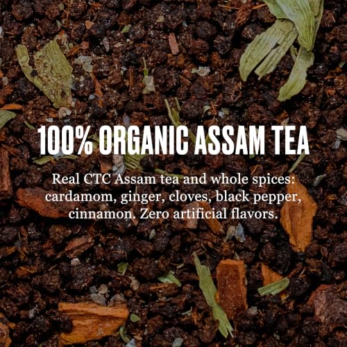 Kolkata Chai Signature Masala Chai Mix 2 (8.46 Ounce)