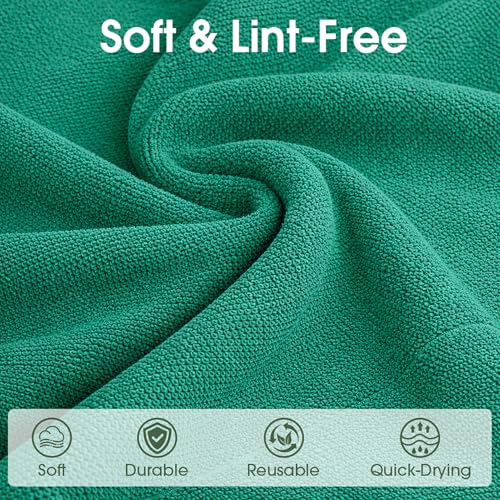 Microfiber Cleaning Cloth Roll (100 Count)