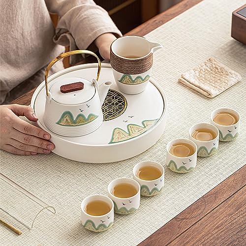 Tea Set Tea Set Tea Cup Setsimple Ceramic Tea Set