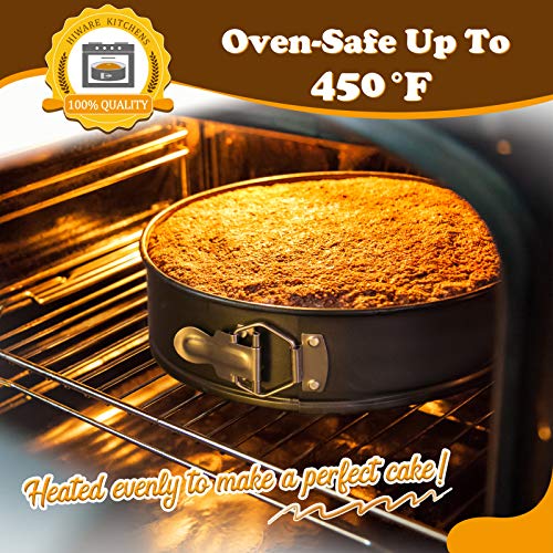 8 Inch Non stick Springform Pan with Removable Bottom