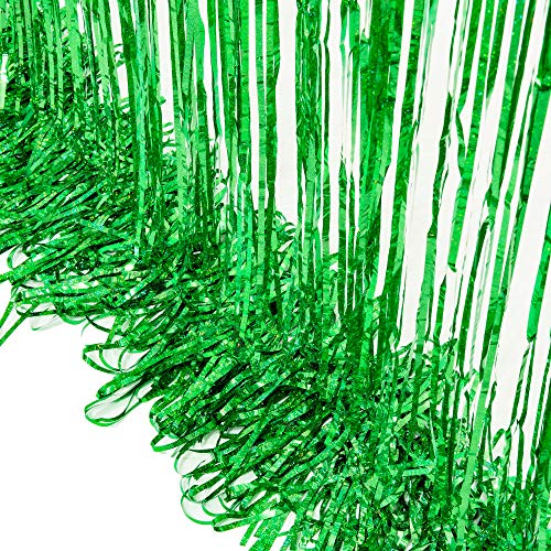 Foil Fringe Curtains (2 Count)