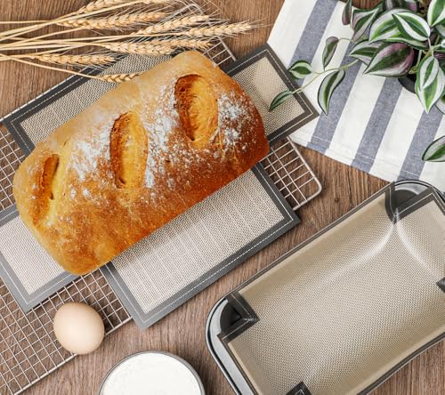 Silicone Bread Loaf Pan Liner (2 Count)