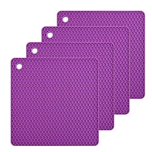 Silicone Trivets Mats