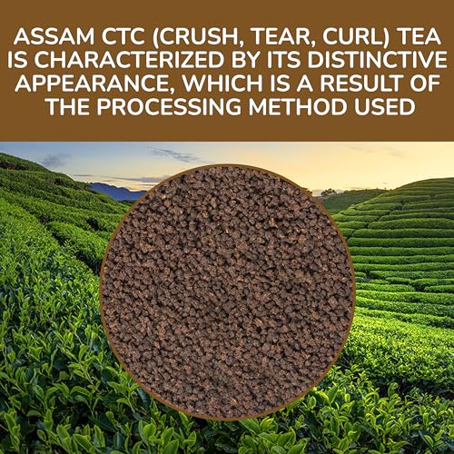 Premium CTC Assam Black Tea (8.82 Ounce)