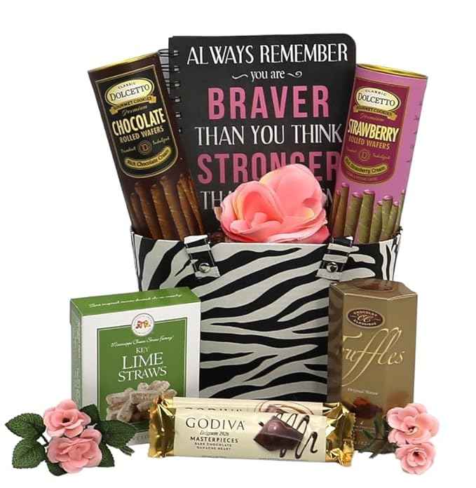 Gift Basket Village Safari Chic Gift Basket for Her