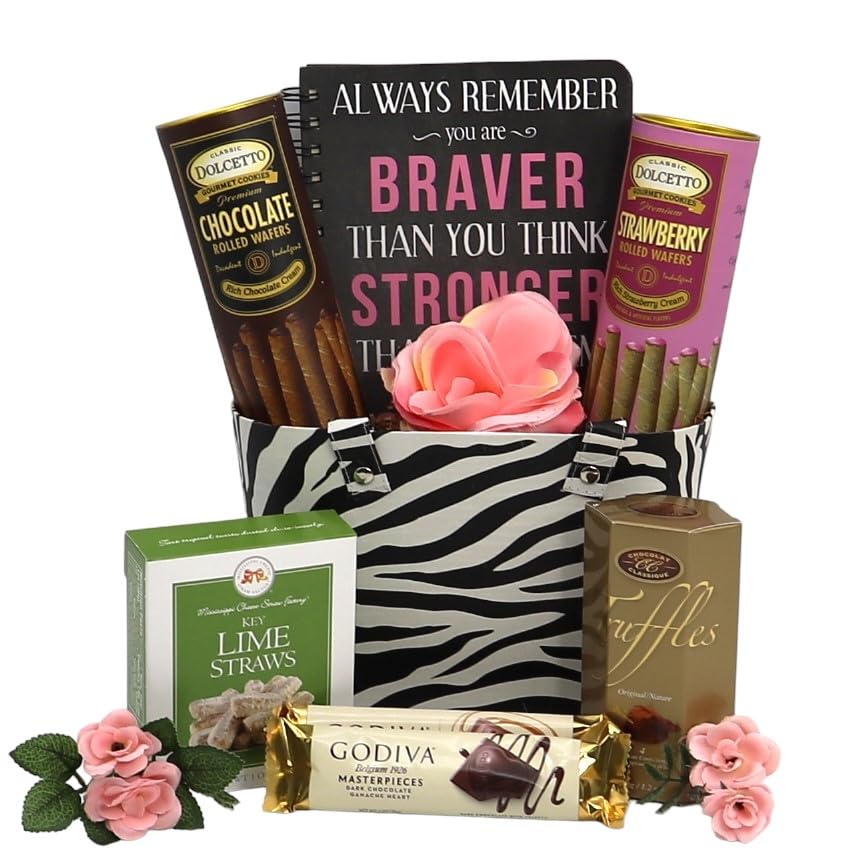 Safari Chic Gift Basket for Her