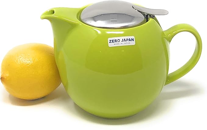 ZERO JAPAN Universal Teapot 680cc Sencha, 6.5 x 4.7 x H4.5 inches (166 x 120 x 115 mm)
