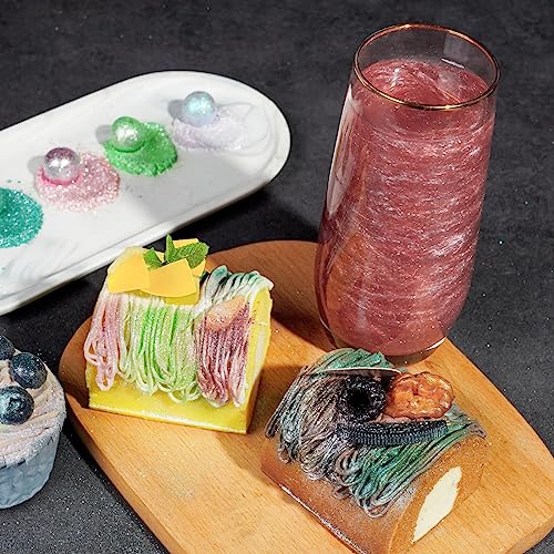Edible Glitter Luster Dust for Drinks