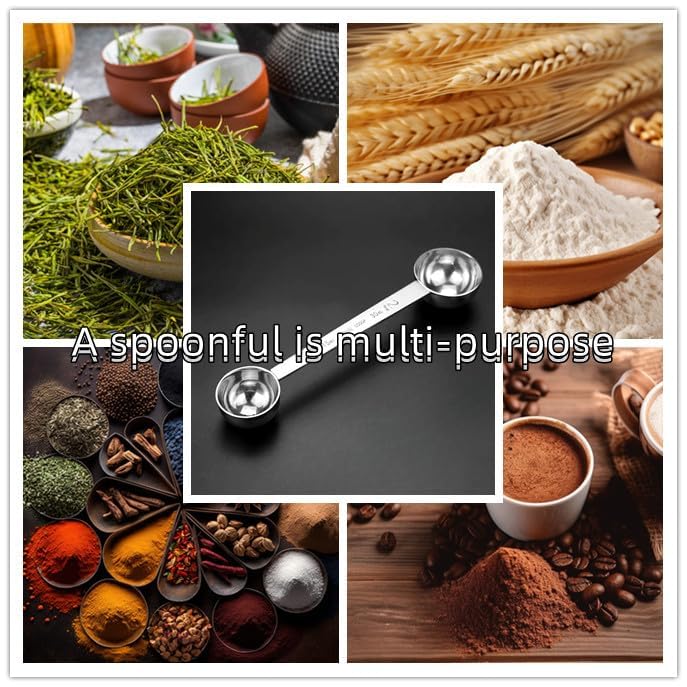 Stainless Steel Coffee Scoop