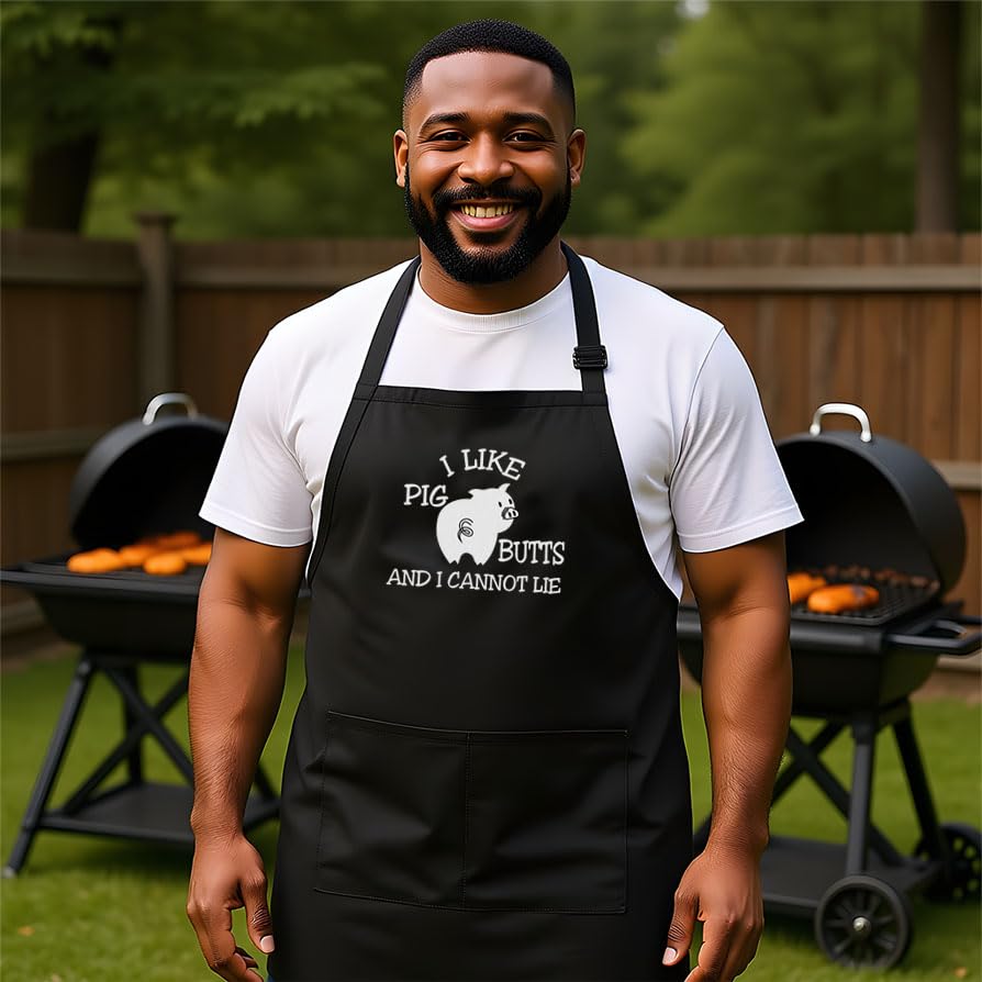 Personalized Chef Apron for Men