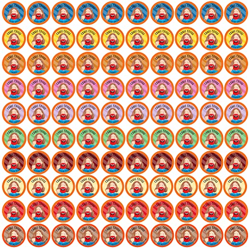 Flavored Coffee Pods Sampler (100 Count)