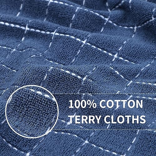 100% Cotton Terry Kitchen Towels (12 Count)
