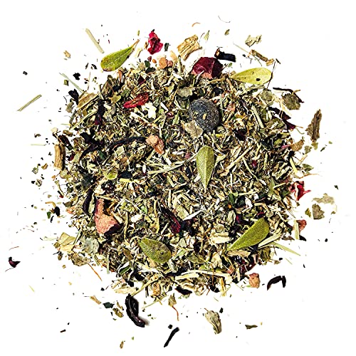 Flush Herbal Tea for Urinary Health with Hibiscus