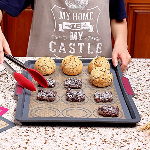 Silicone Baking Mat Set of 6