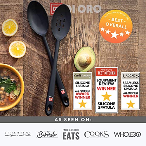 DI ORO Silicone Cooking Spoon