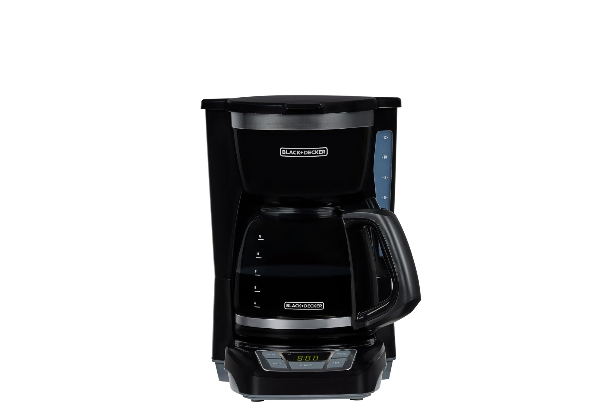 12 Cup Drip Coffee Maker with Vortex Brewing