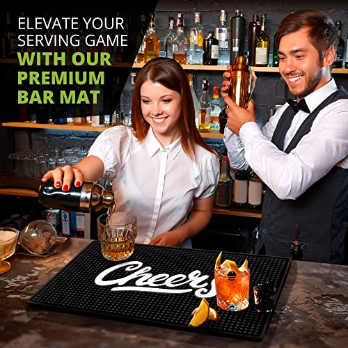 Cheers Bar Mat