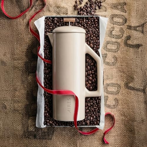 AIRES Ceramic French Press Coffee Maker
