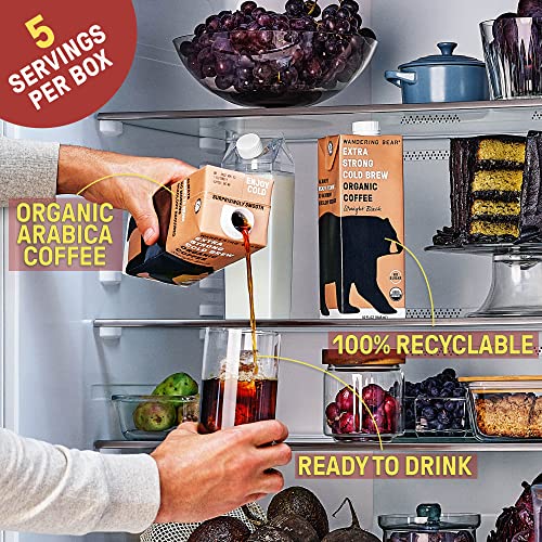 Organic Mocha Cold Brew Coffee (192 Fl Oz)