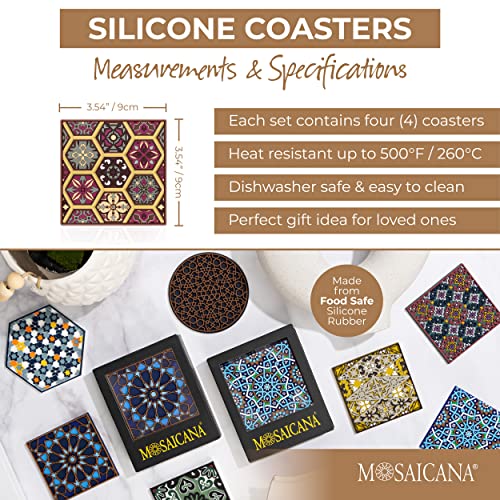 Coasters for Drinks (4 Count)