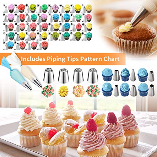 Cake Decorating Tools Supplies Kit