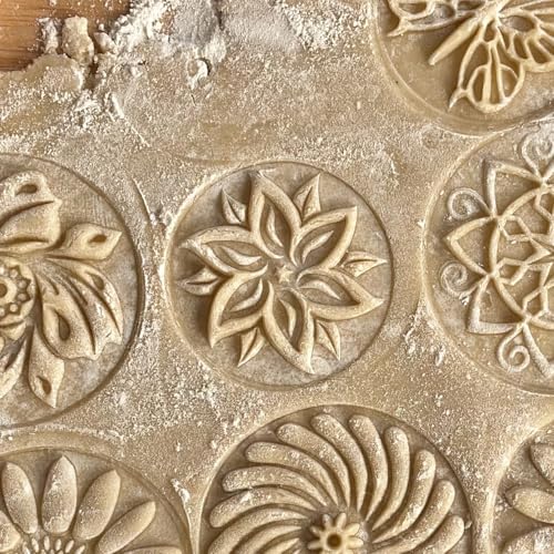 Wood Cookie Stamp