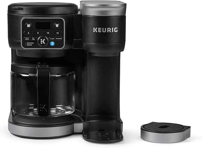 Keurig K-Duo Hot & Iced Single Serve & Carafe Coffee Maker, MultiStream Technology, 72oz Reservoir (Gen 2)