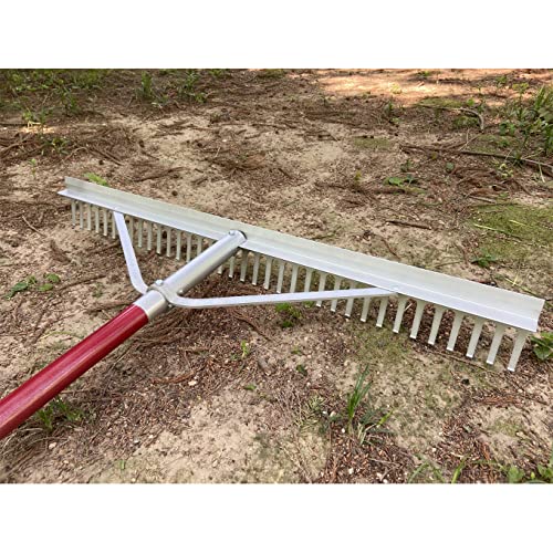 Aluminum Landscape Rake 36 Inch